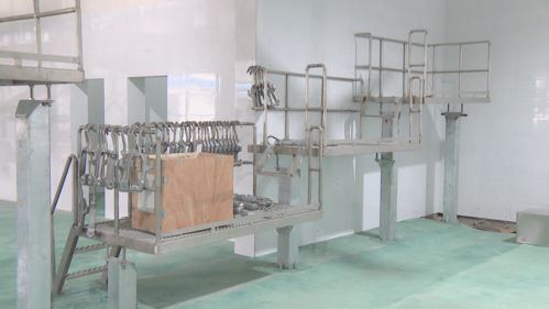 全市唯一宰牛场提标扩建 守护市民舌尖上的安全